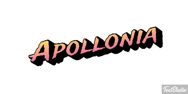 Apollonia Effetto testo