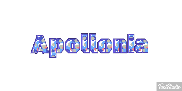 Apollonia Effetto testo