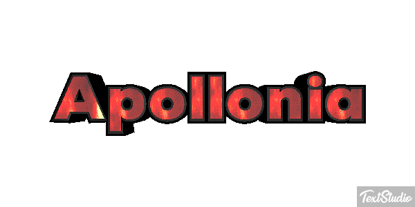 Apollonia Effetto testo