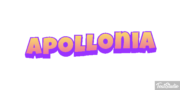 Apollonia Effetto testo