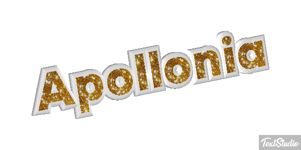 Apollonia Effetto testo