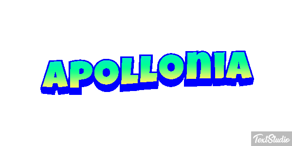 Apollonia Effetto testo