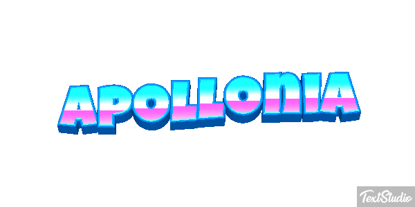 Apollonia Effetto testo