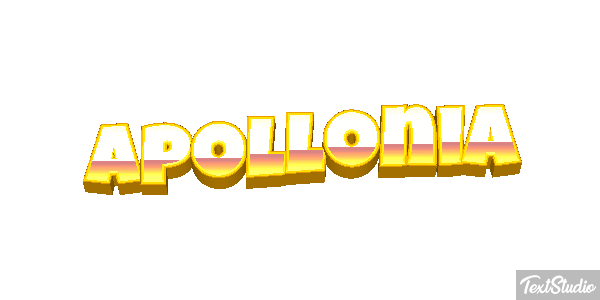 Apollonia Effetto testo