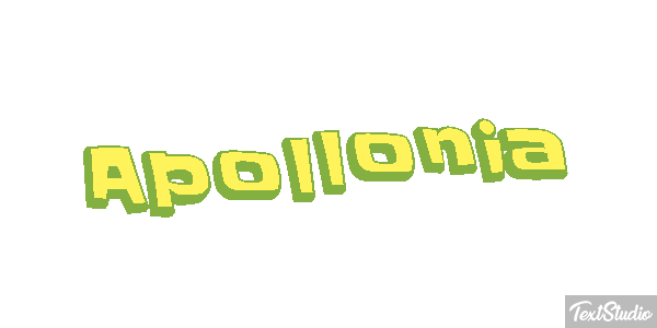 Apollonia Effetto testo