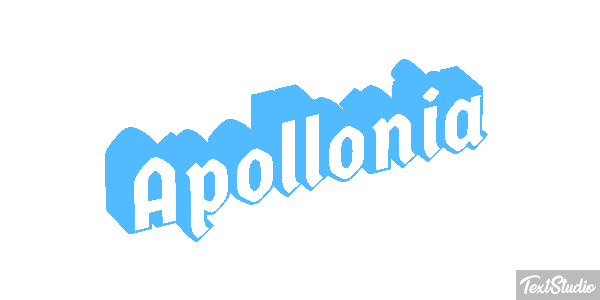 Apollonia Effetto testo