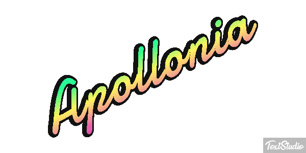 Apollonia Effetto testo