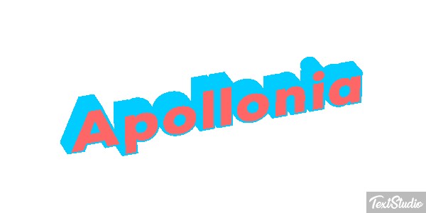 Apollonia Effetto testo