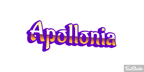 Apollonia Effetto testo