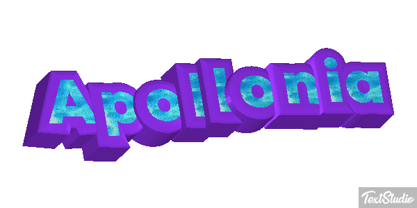 Apollonia Effetto testo