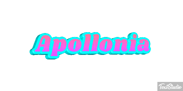 Apollonia Effetto testo