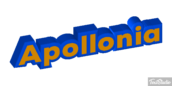 Apollonia Effetto testo