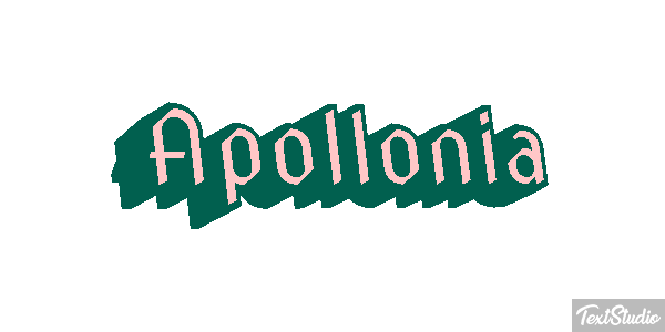 Apollonia Effetto testo