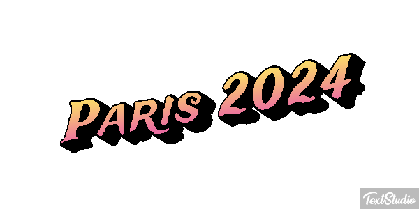 Paris 2024 Metin efekti