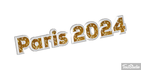 Paris 2024 Metin efekti