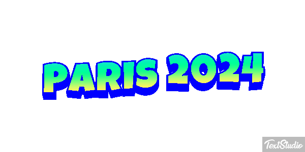 Paris 2024 Metin efekti