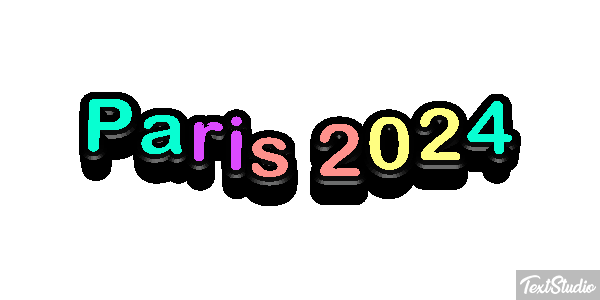 Paris 2024 Metin efekti