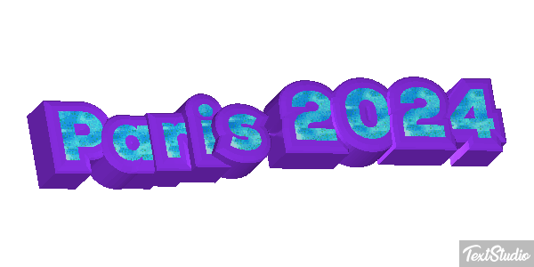 Paris 2024 Metin efekti