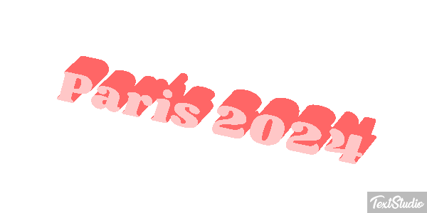 Paris 2024 Metin efekti