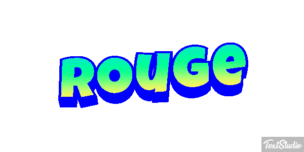 Rouge Effet de texte