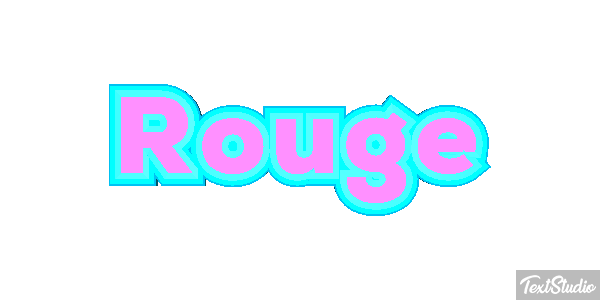 Rouge Effet de texte