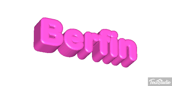Berfin Text effect