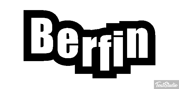 Berfin Text effect