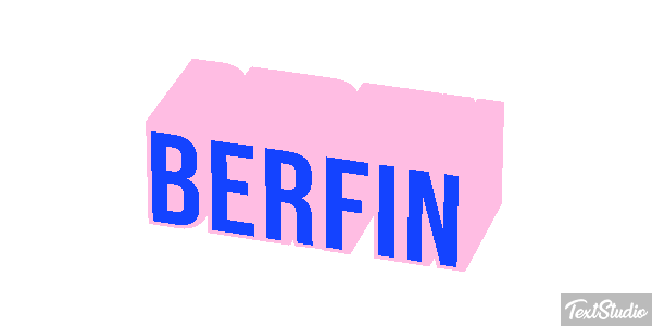 Berfin Text effect