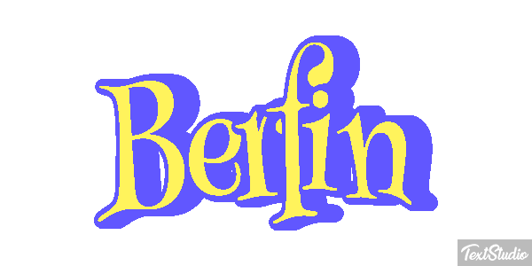Berfin Text effect