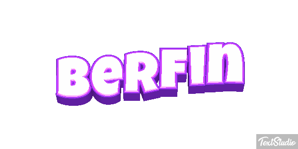 Berfin Text effect