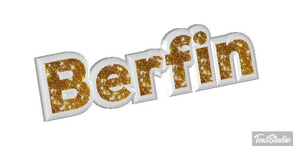 Berfin Text effect