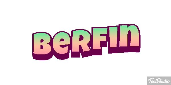 Berfin Text effect