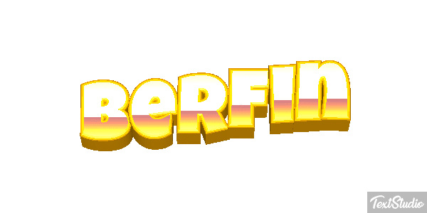 Berfin Text effect