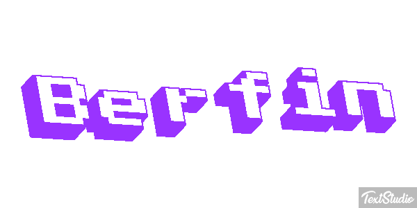 Berfin Text effect