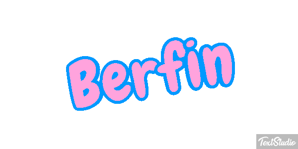 Berfin Text effect