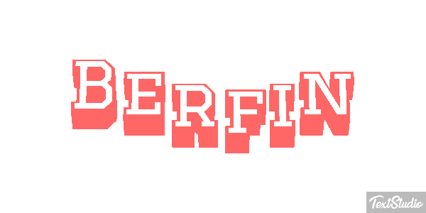 Berfin Text effect