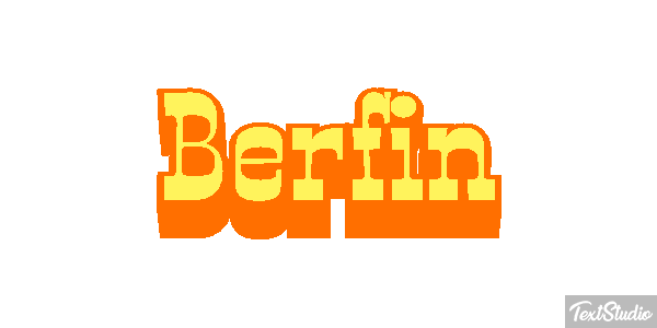 Berfin Text effect