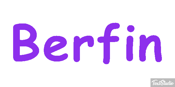 Berfin Text effect