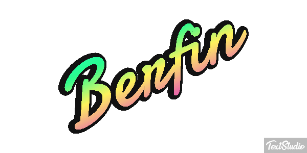 Berfin Text effect