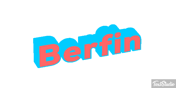 Berfin Text effect