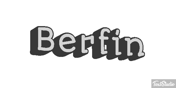 Berfin Text effect