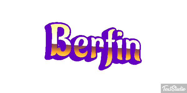 Berfin Text effect