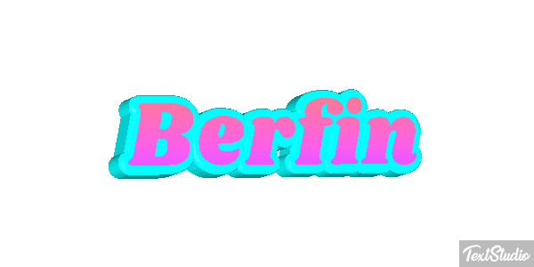 Berfin Text effect