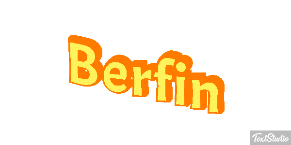 Berfin Text effect