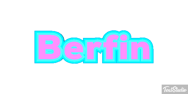 Berfin Text effect