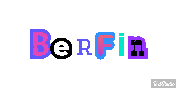 Berfin Text effect