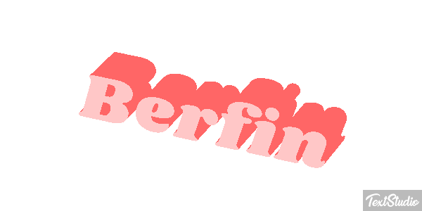 Berfin Text effect