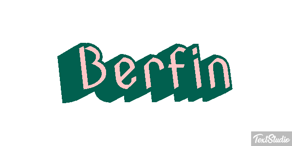 Berfin Text effect