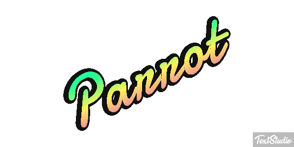 Parrot Text effect