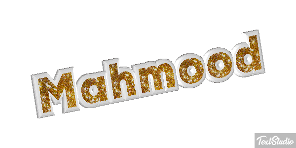 Mahmood Text effect